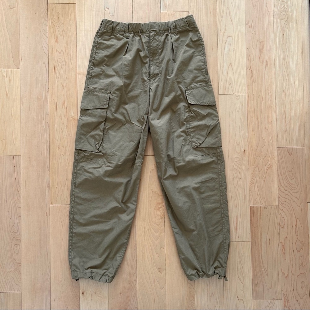Uniqlo Men's Khaki Cargo Pants